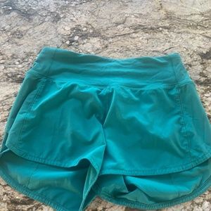Lululemon Speed Up Shorts